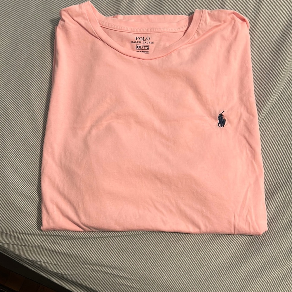 Pink Ralph Lauren t shirt